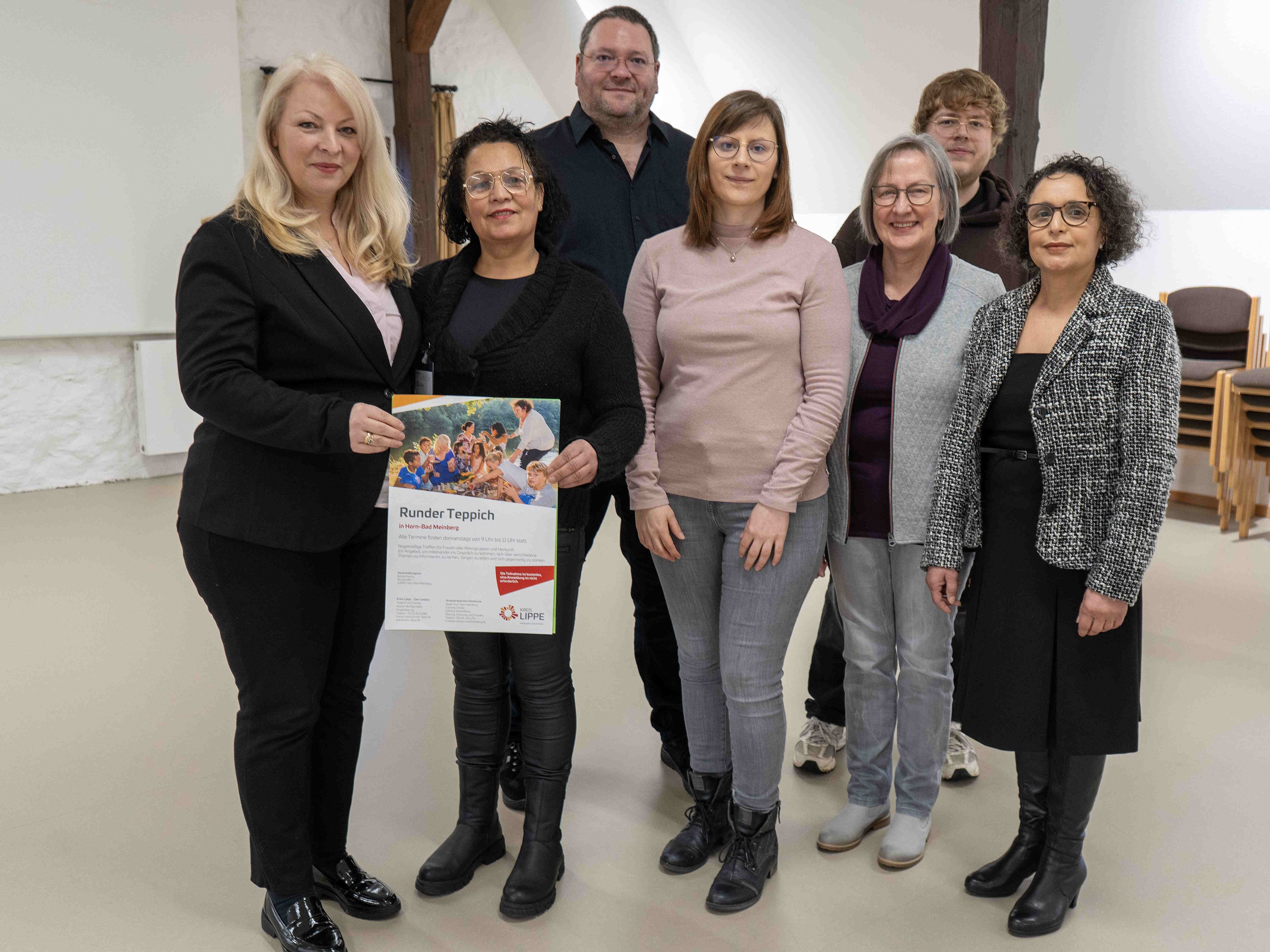 „Runder Teppich“ kehrt nach Horn-Bad Meinberg zurück Familienprojekt startet neu