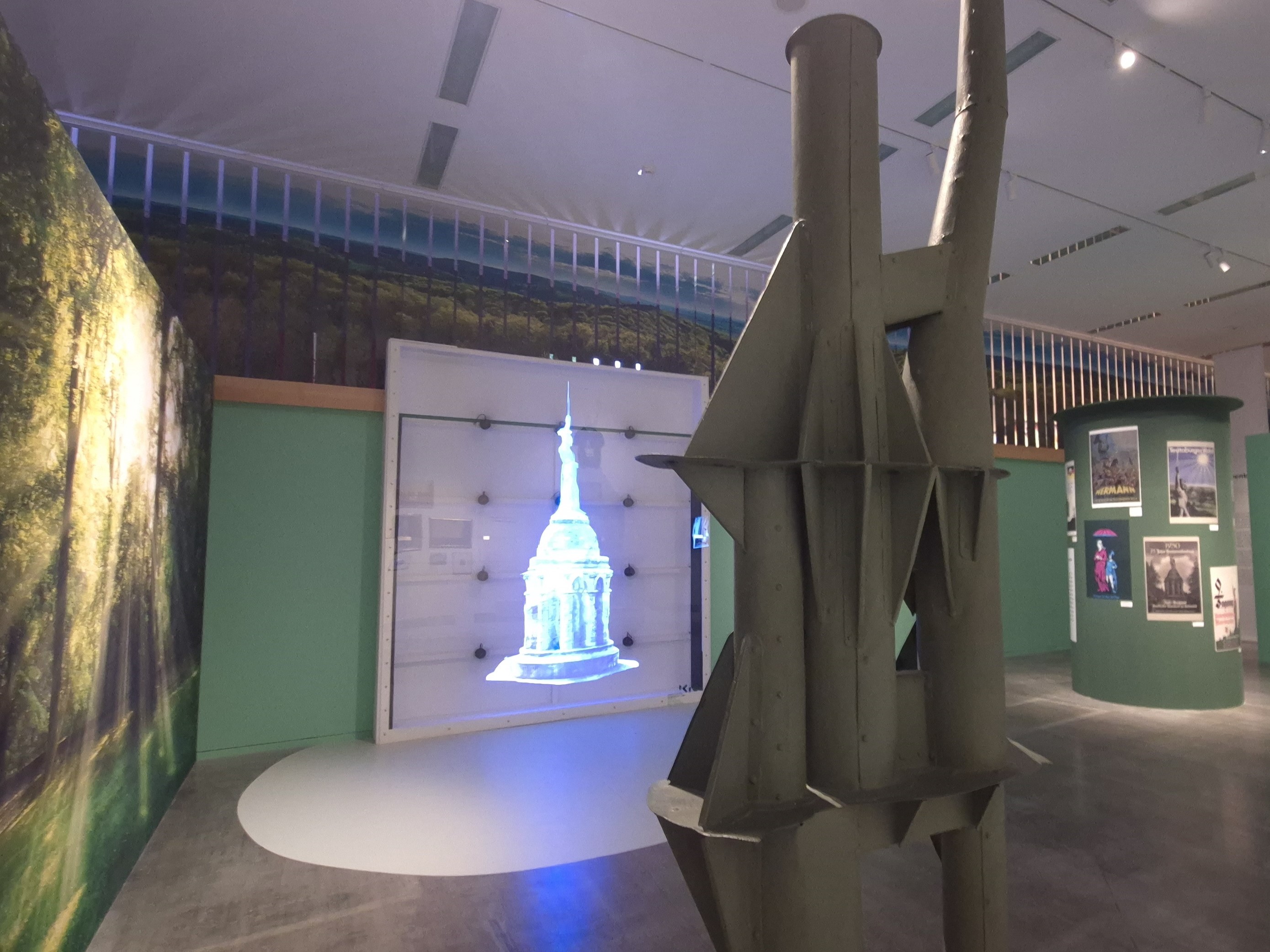 Hermannsdenkmal neu entdeckt: Öffentliche Führung im Landesmuseum