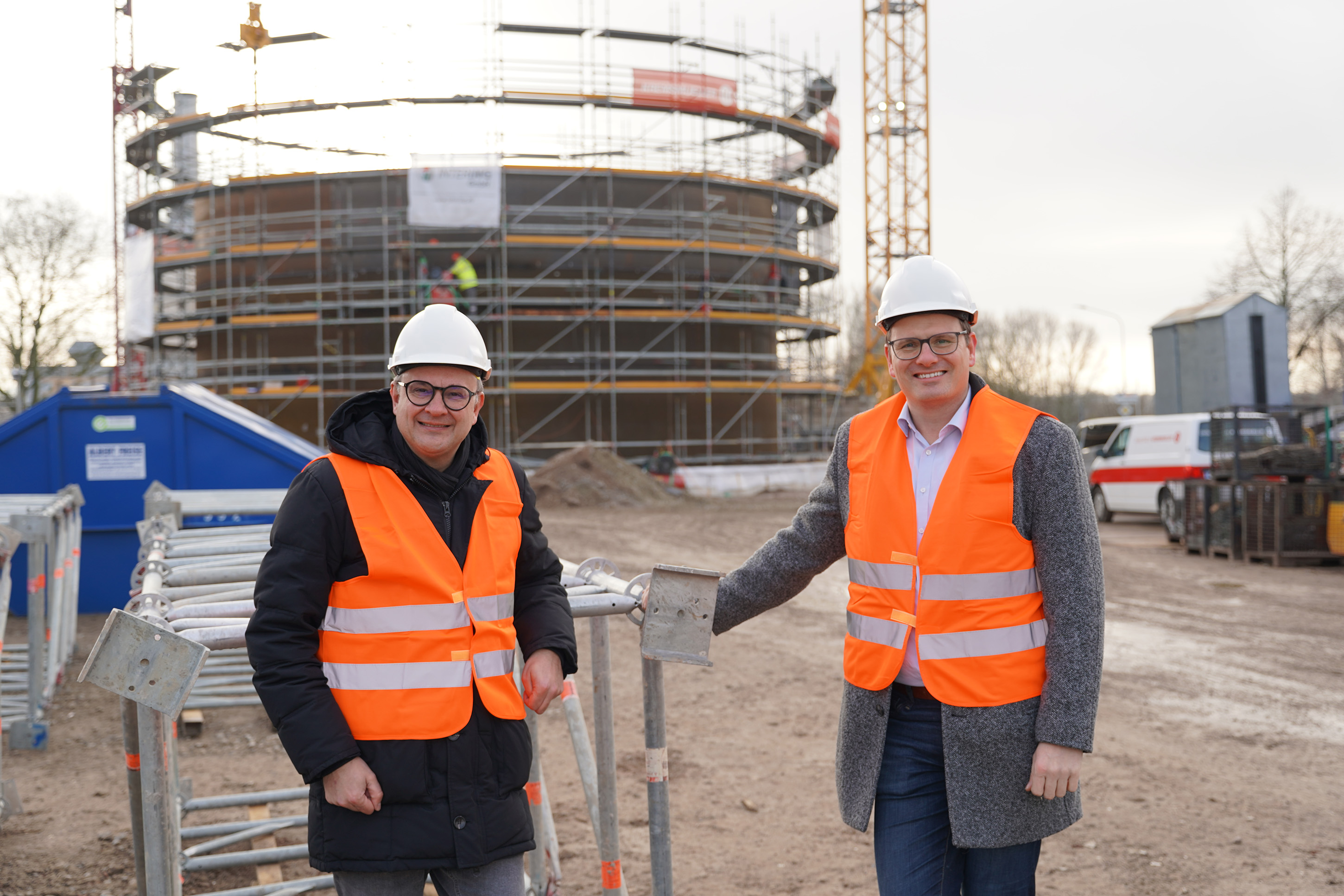 Beteiligungsvolumen für Lemgoer Großwärmespeicher ausgeschöpft