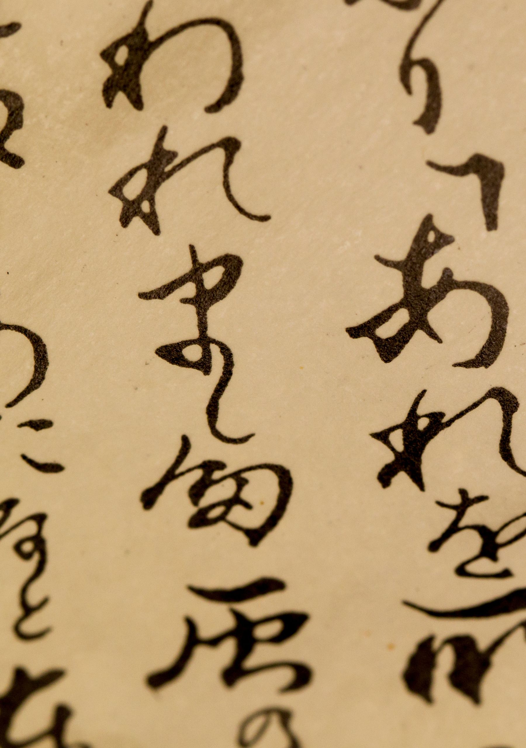 Japan erleben im Museum: Workshop zu Sprache, Kultur und Naturvorstellungen