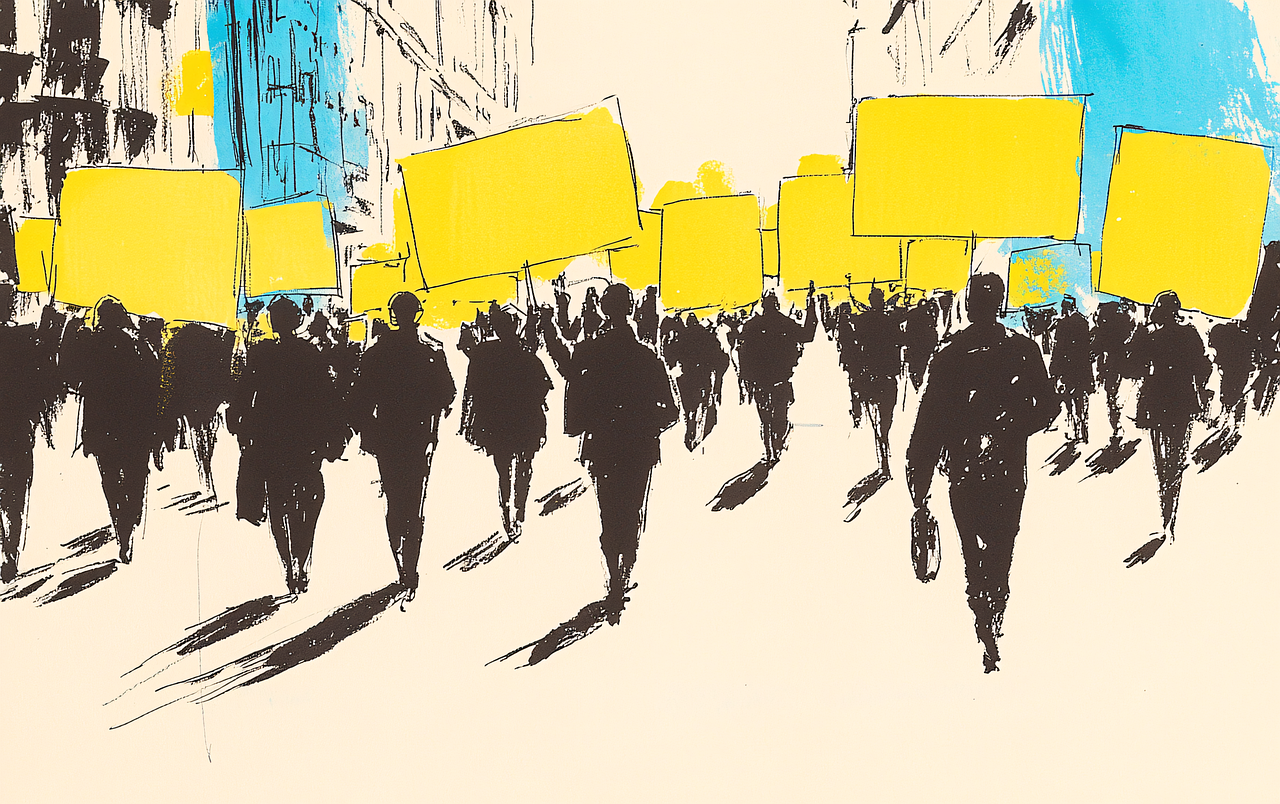 Warnstreik in Lippe legt Kitas, Schulen und Pflege lahm – Politik unter Druck