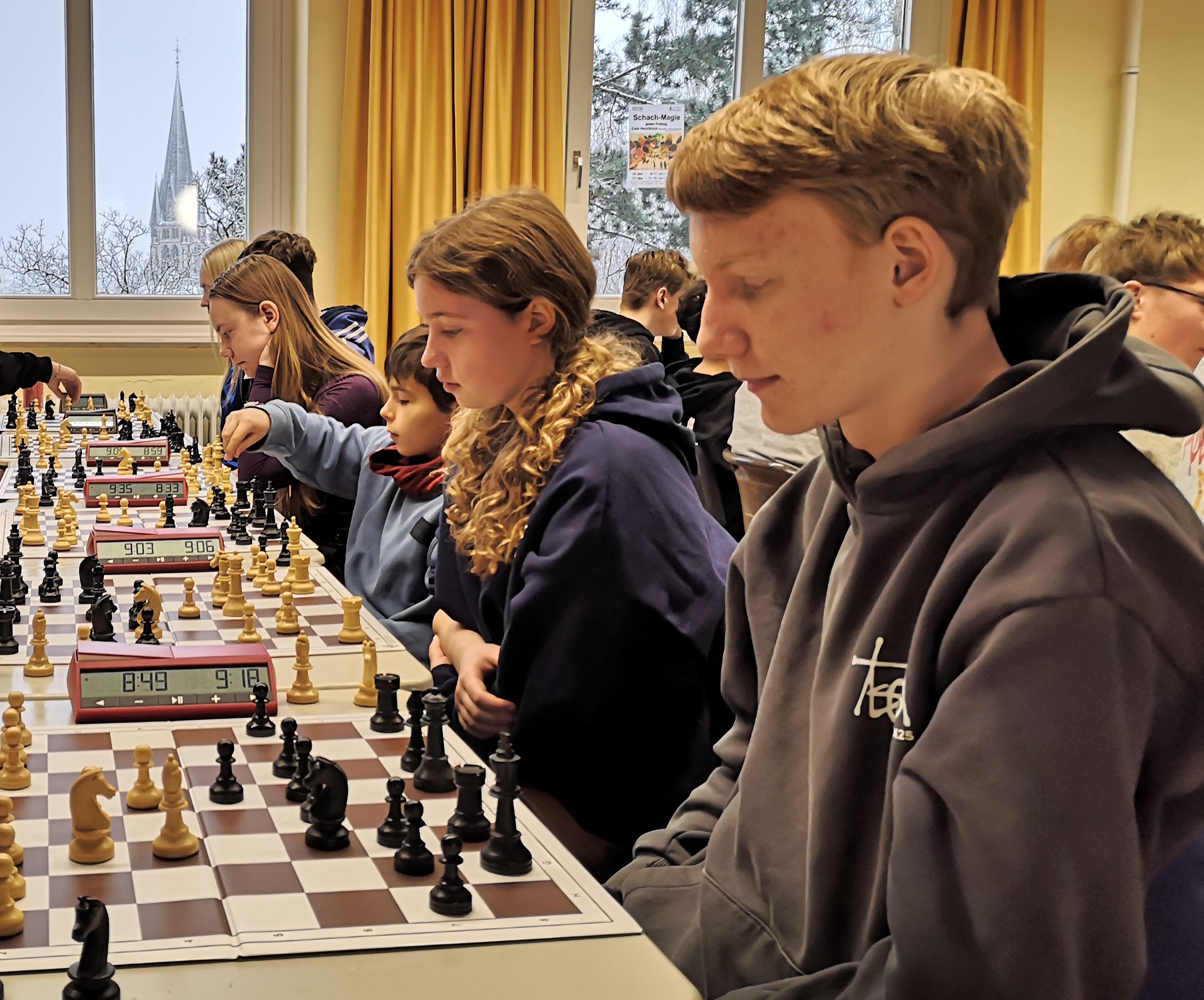 Dame, König, Matt: Lippe feiert Schulschachmeister