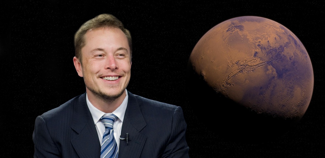 Elon Musk erklärt Mond zum Alternativ-Planeten Nummer eins – Lemgo Radio