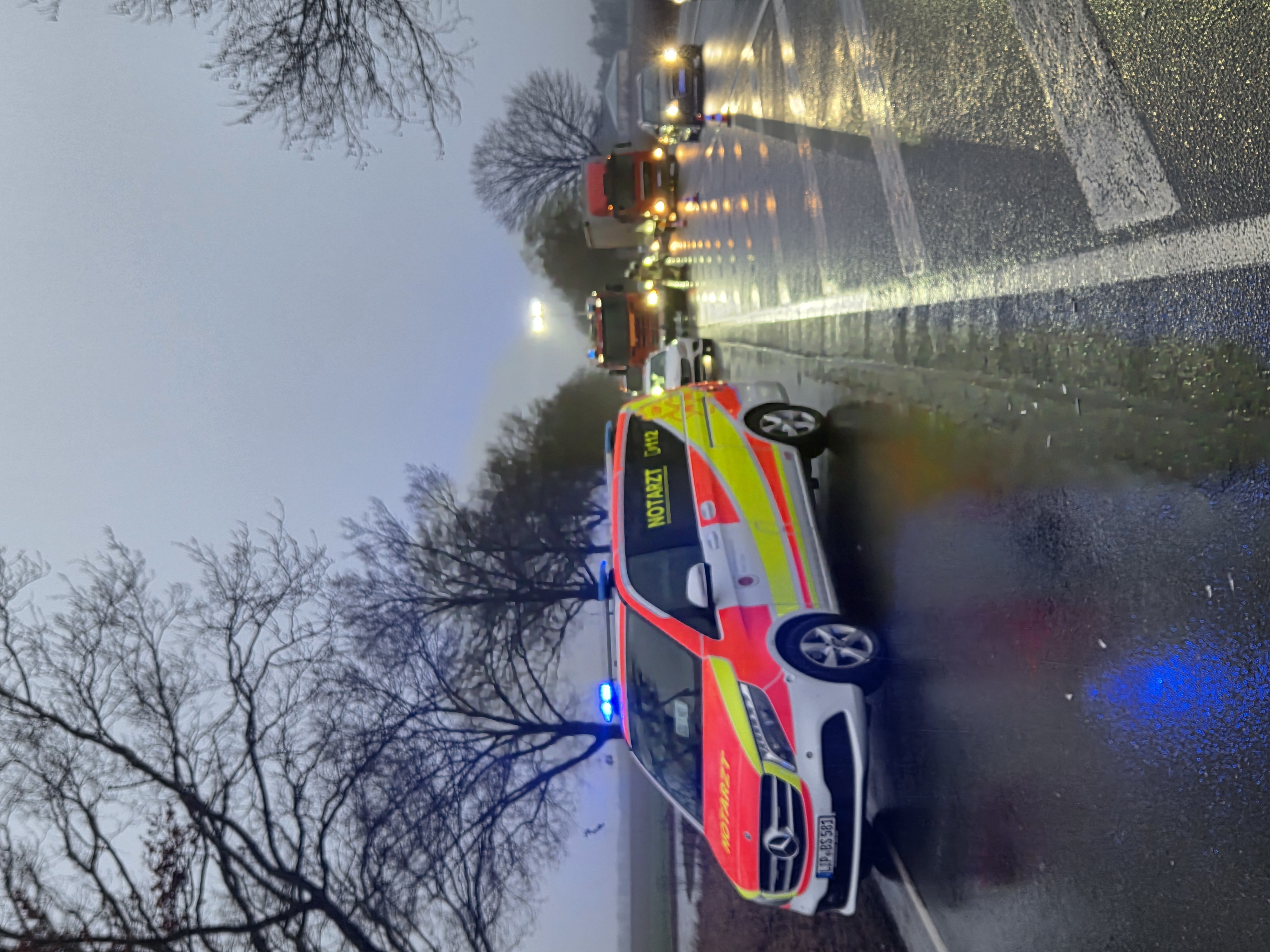 Verkehrsunfall auf der Herforder Straße