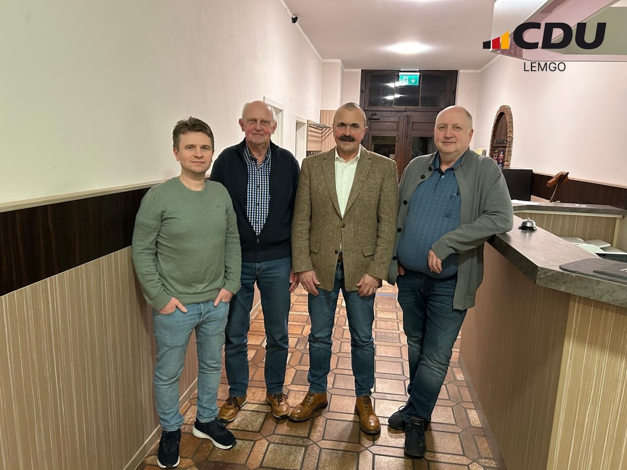 Neustart für Lieme: Harald Deutsch führt Ortsausschuss einstimmig in die neue Amtszeit