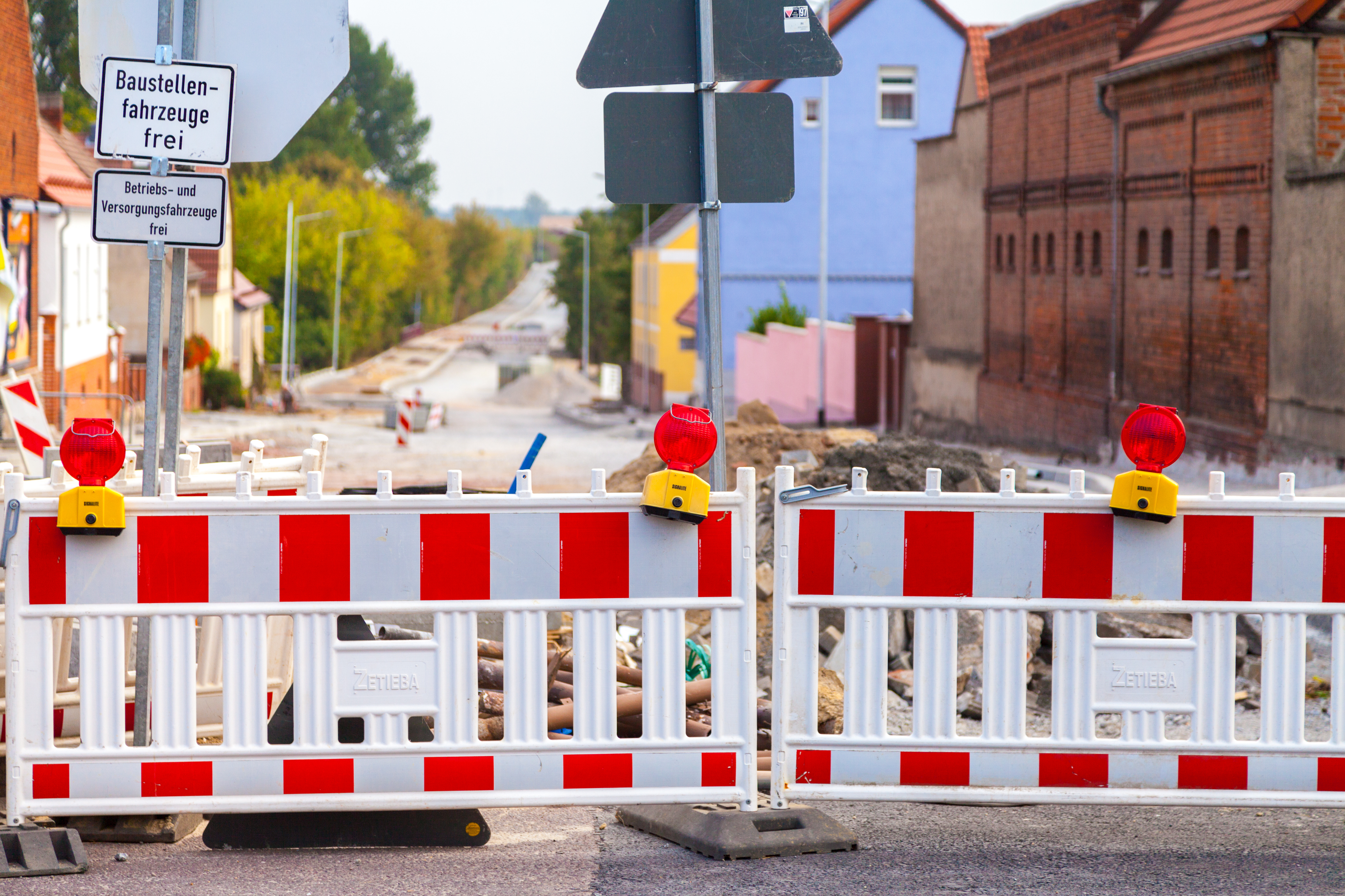 Schadstellensanierung an der Rintelner Straße verschoben