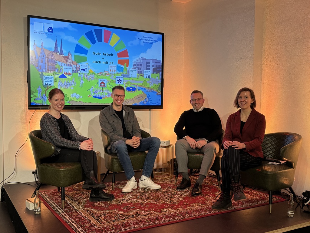 Nachhaltig arbeiten, digital denken: Lemgo diskutiert über die Zukunft