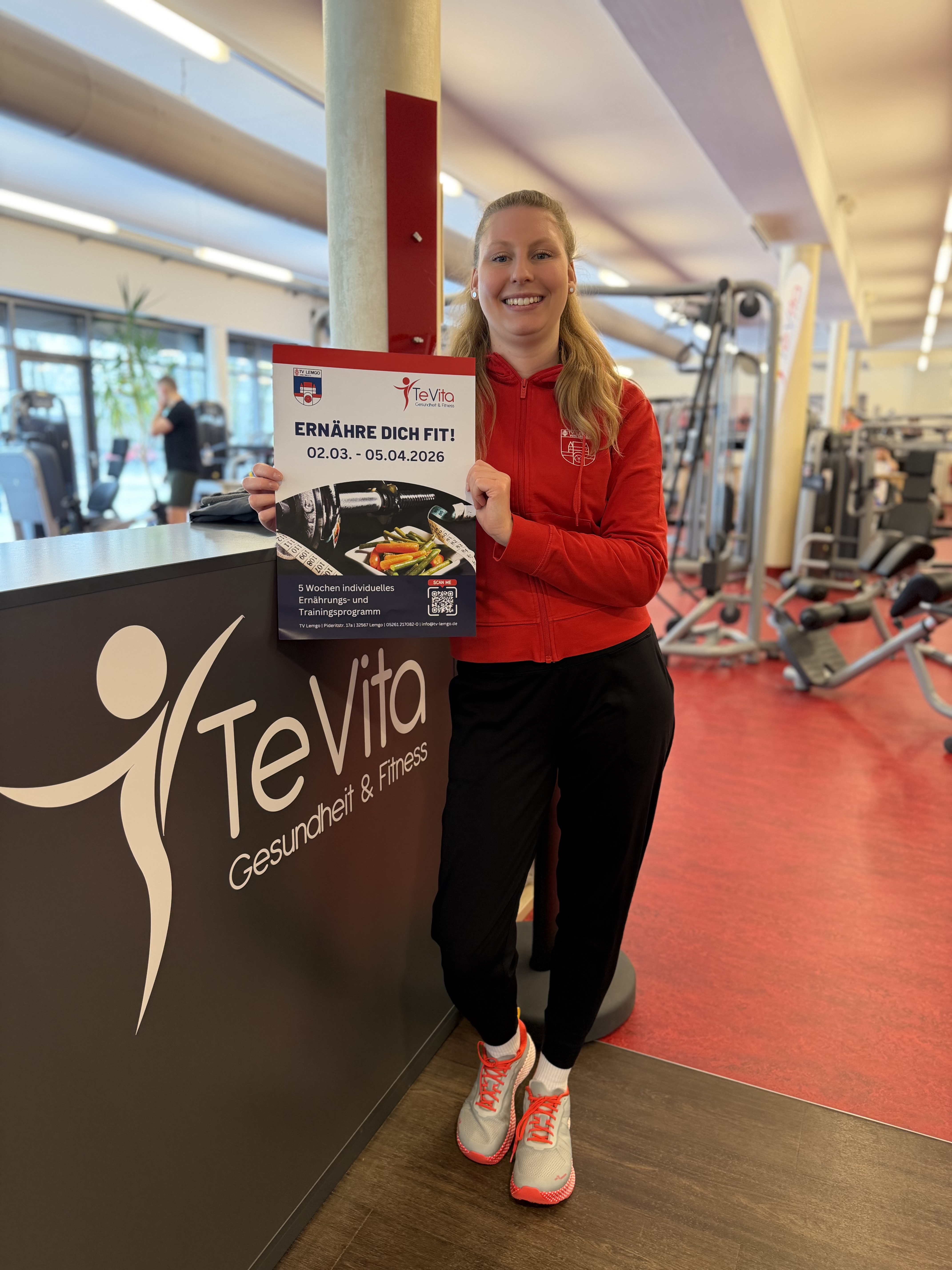 TV Lemgo lädt zu fünfwöchigem Fitness- und Ernährungsprogramm ein