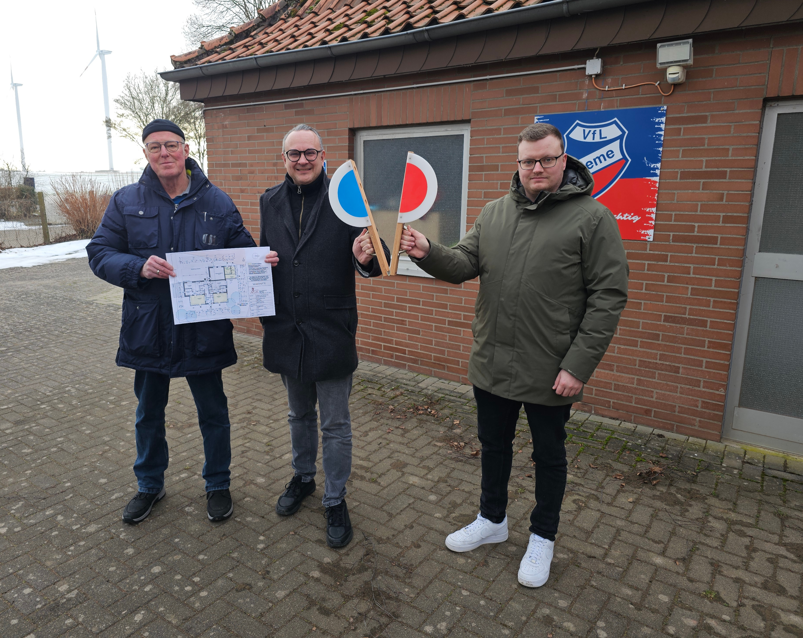 Startschuss für die Zukunft: Sporthaus Lieme wird energetisch saniert und erweitert – Lemgo Radio