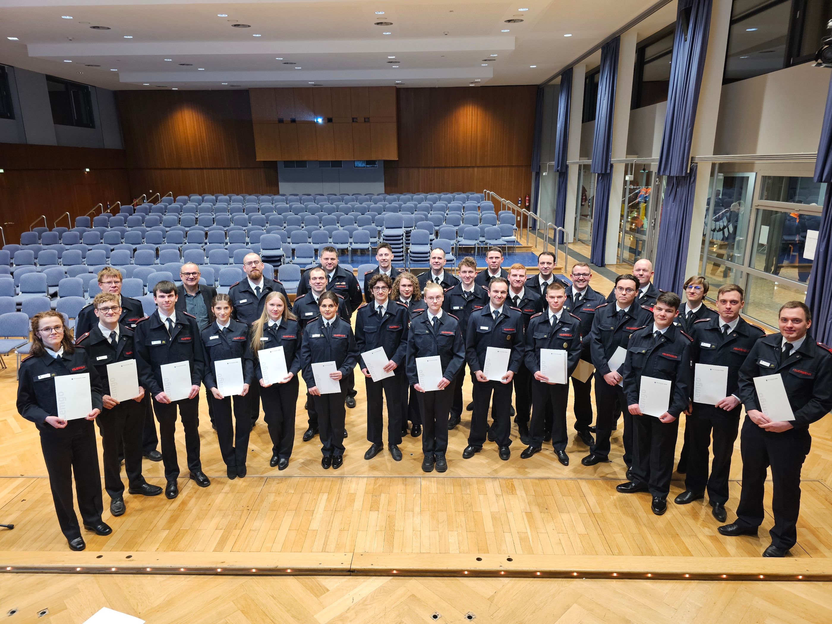 Rekordjahr für die Feuerwehr Lemgo: So viele Mitglieder wie noch nie – Lemgo Radio