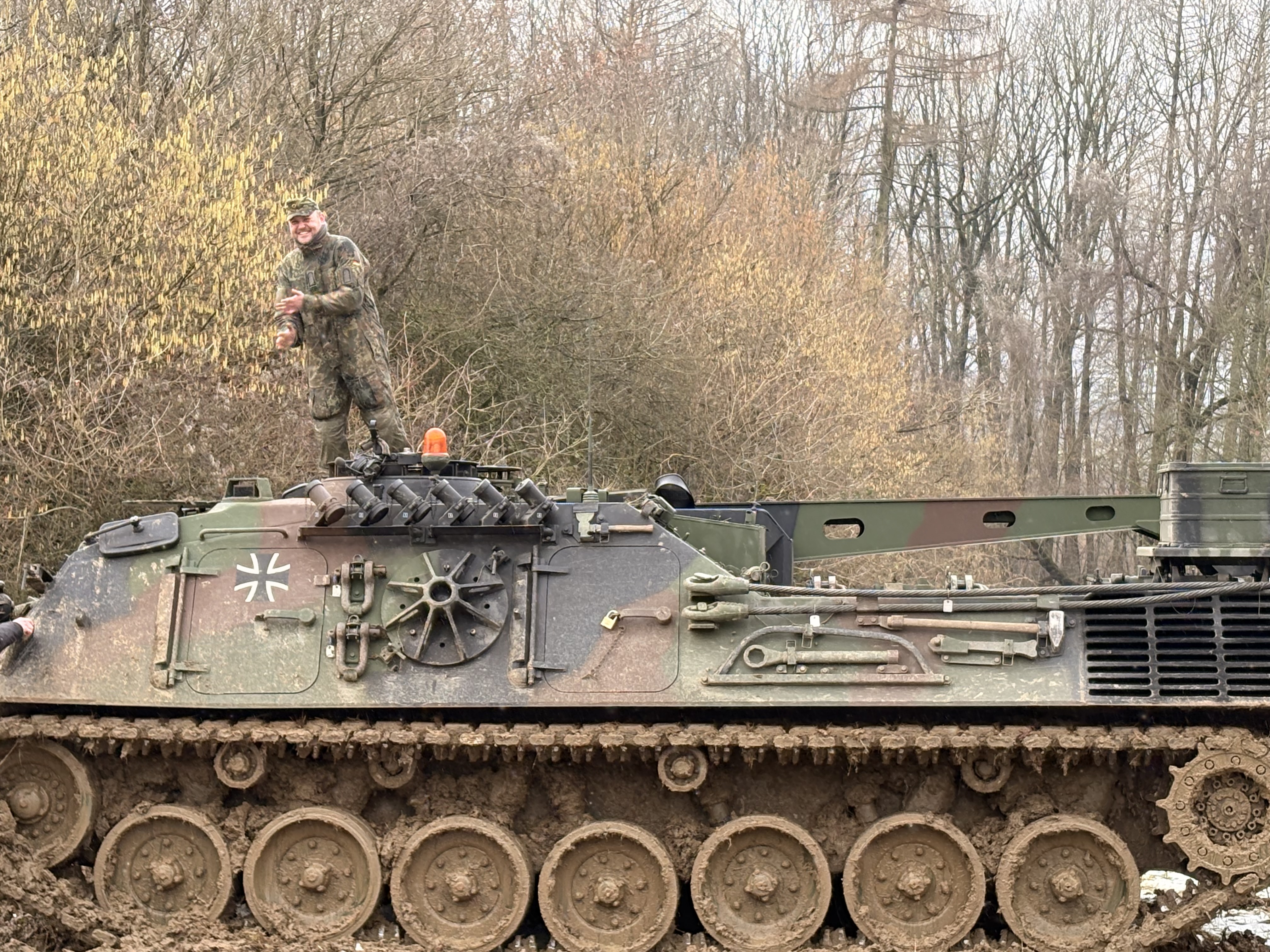Biesterberg in Lemgo: Panzer bringen die Natur in Bewegung – Lemgo Radio