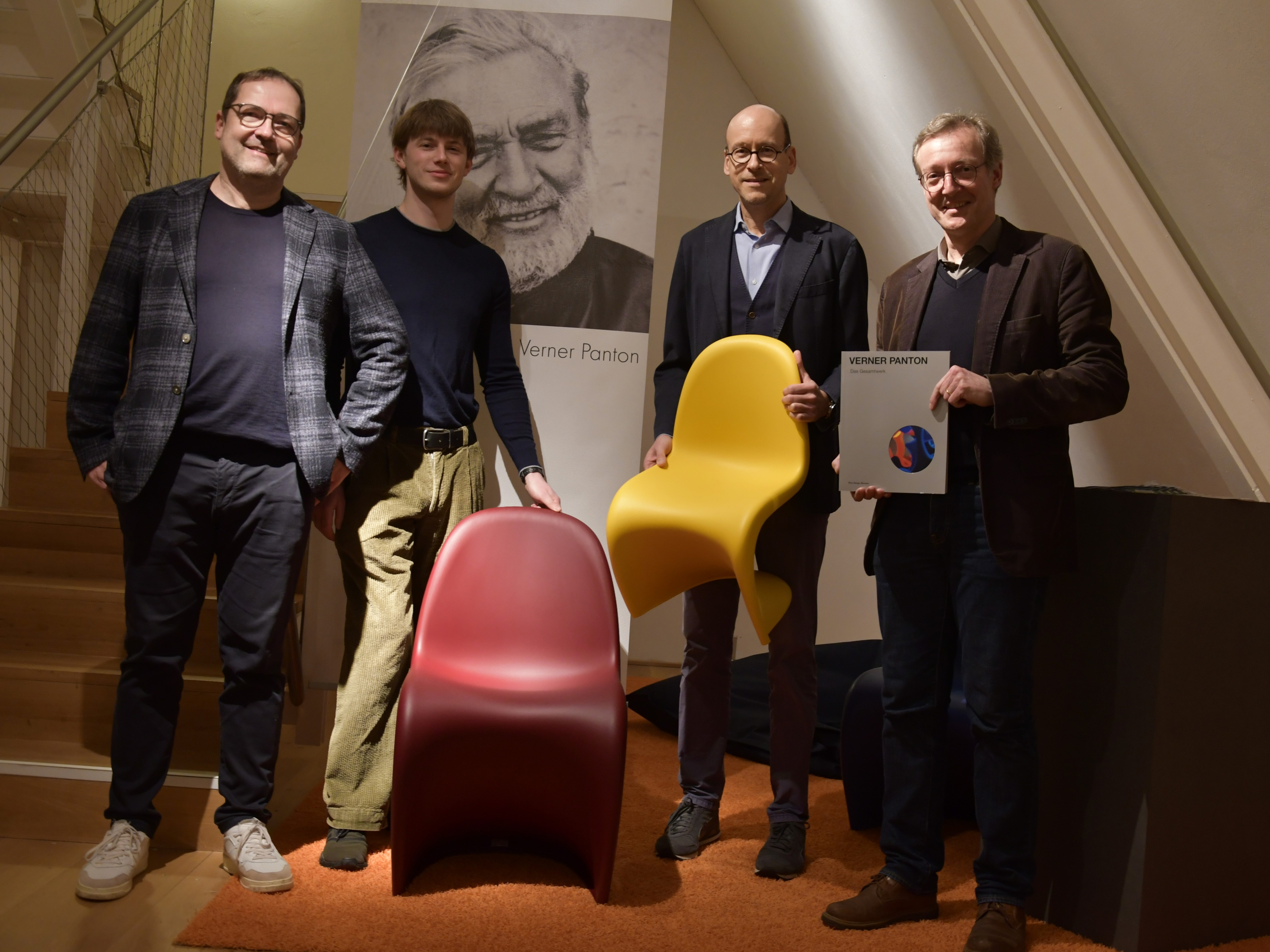 100 Jahre Verner Panton: Farbenfrohes Design im Lippischen Landesmuseum – Lemgo Radio