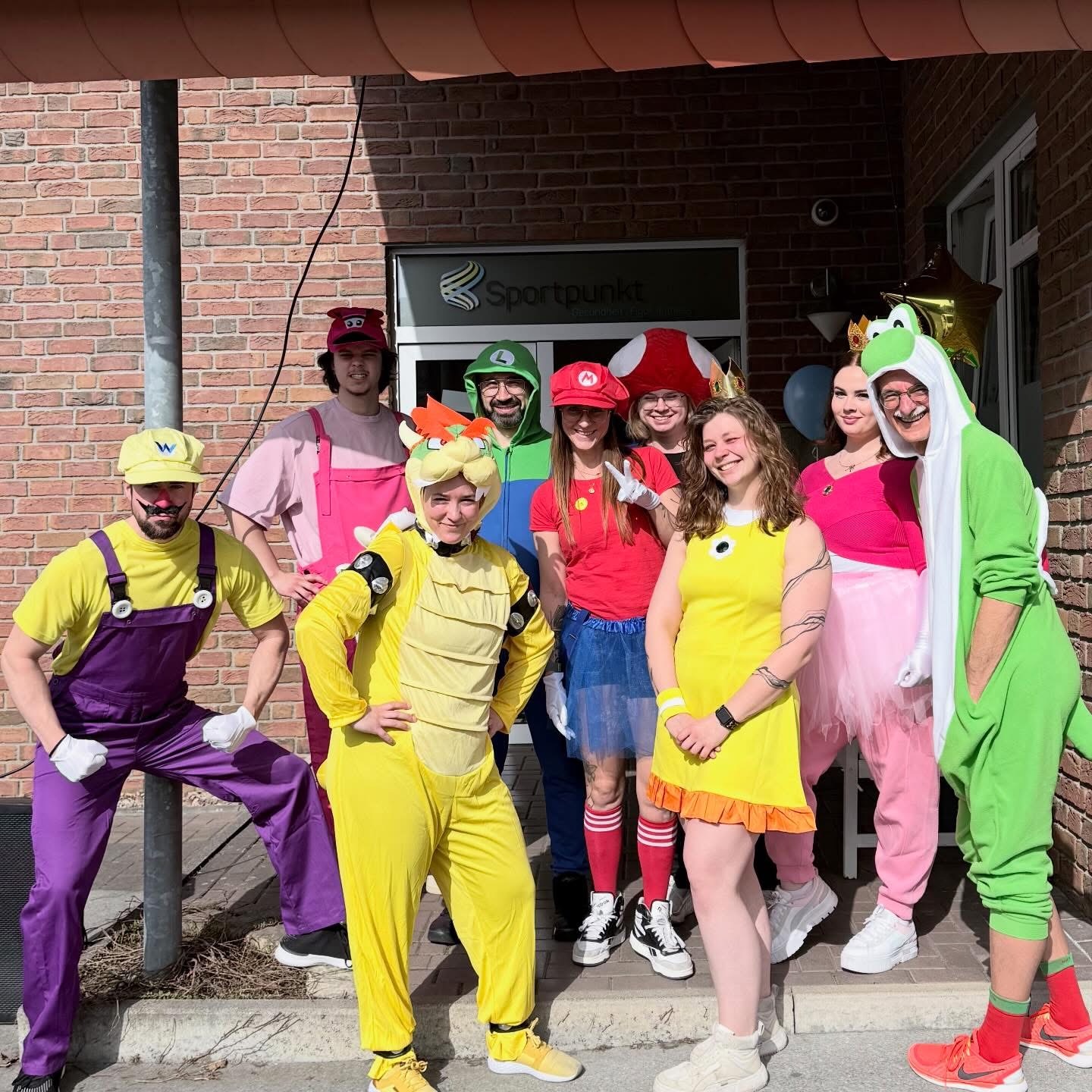 Super Mario Team-Workout begeistert Teilnehmer im Sportpunkt Lemgo – Lemgo Radio