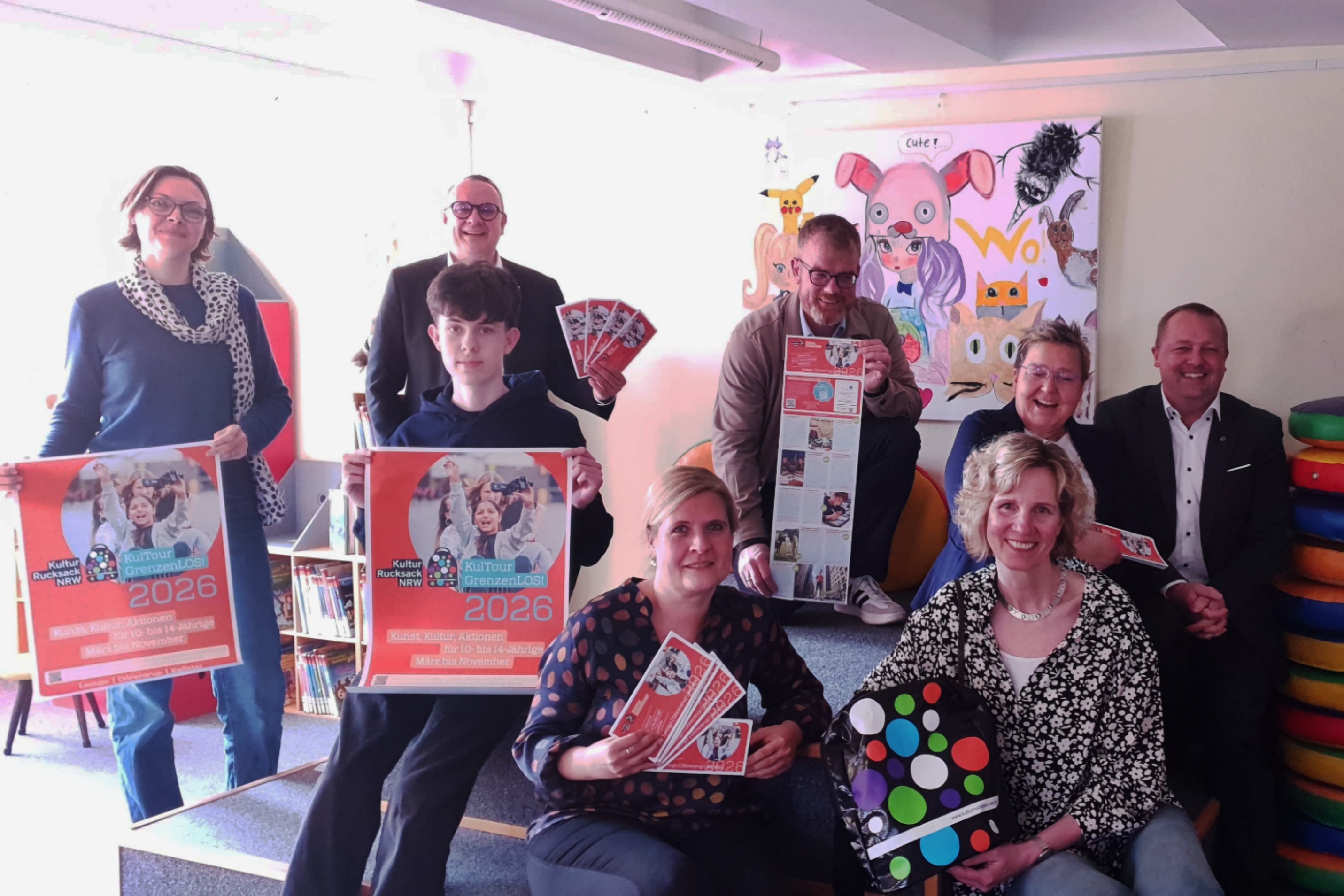 Kulturrucksack 2026: Kostenlose Kreativ-Workshops für Jugendliche in Lemgo, Dörentrup und Kalletal