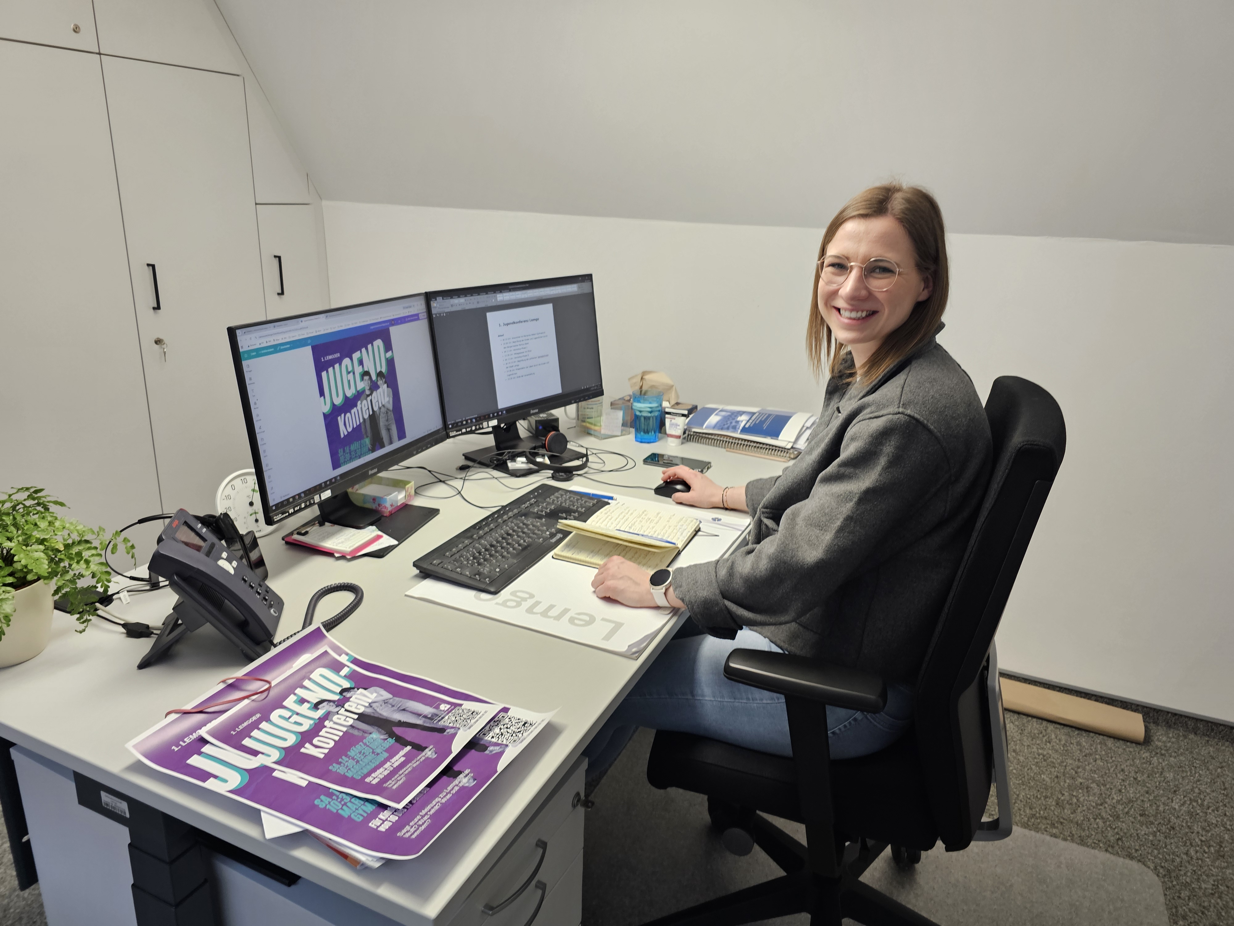 Jugendforum wird zu Jugendkonferenz