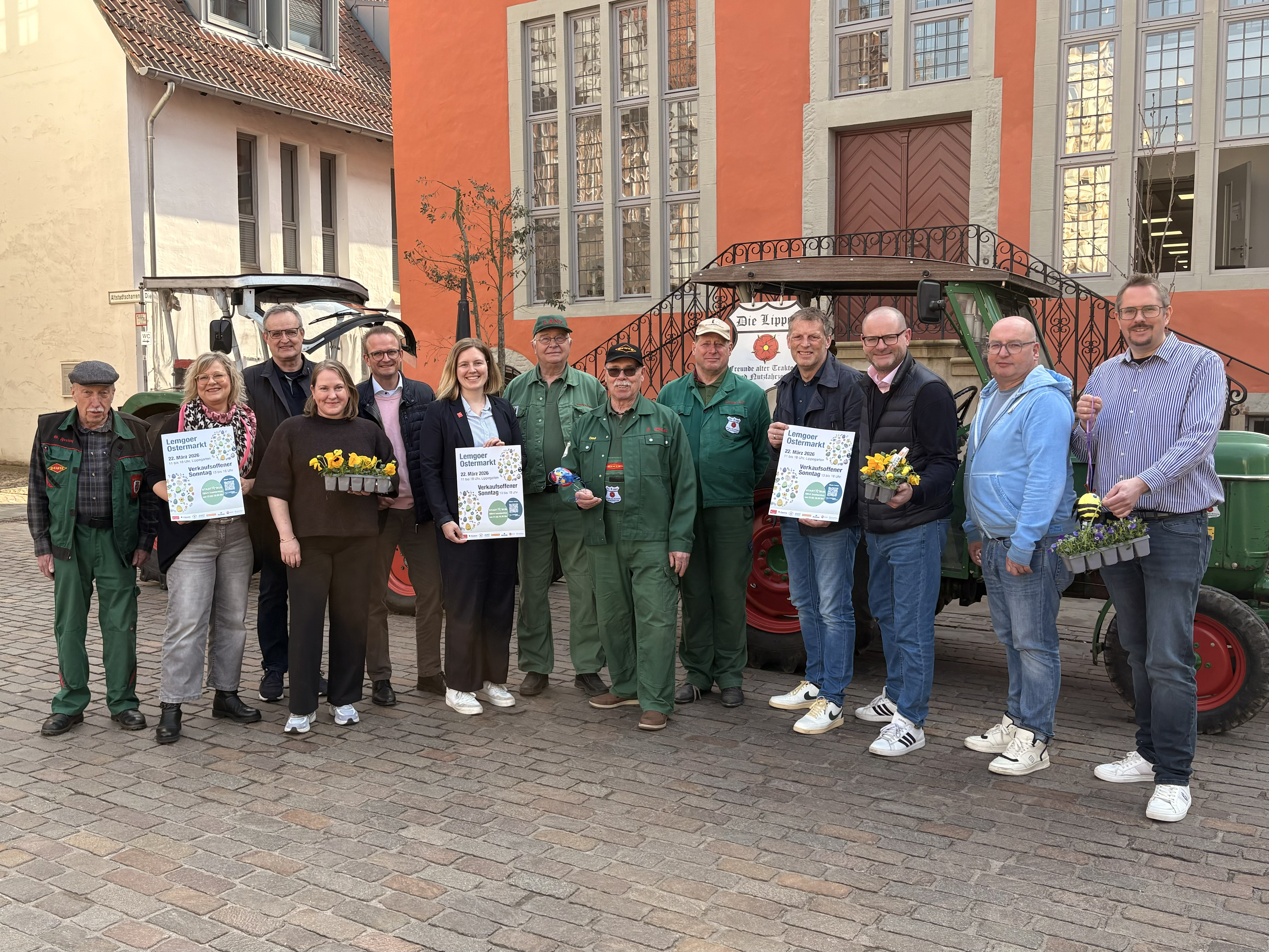 Frühlingszauber in Lemgo: Ostermarkt am 22. März mit verkaufsoffenem Sonntag
