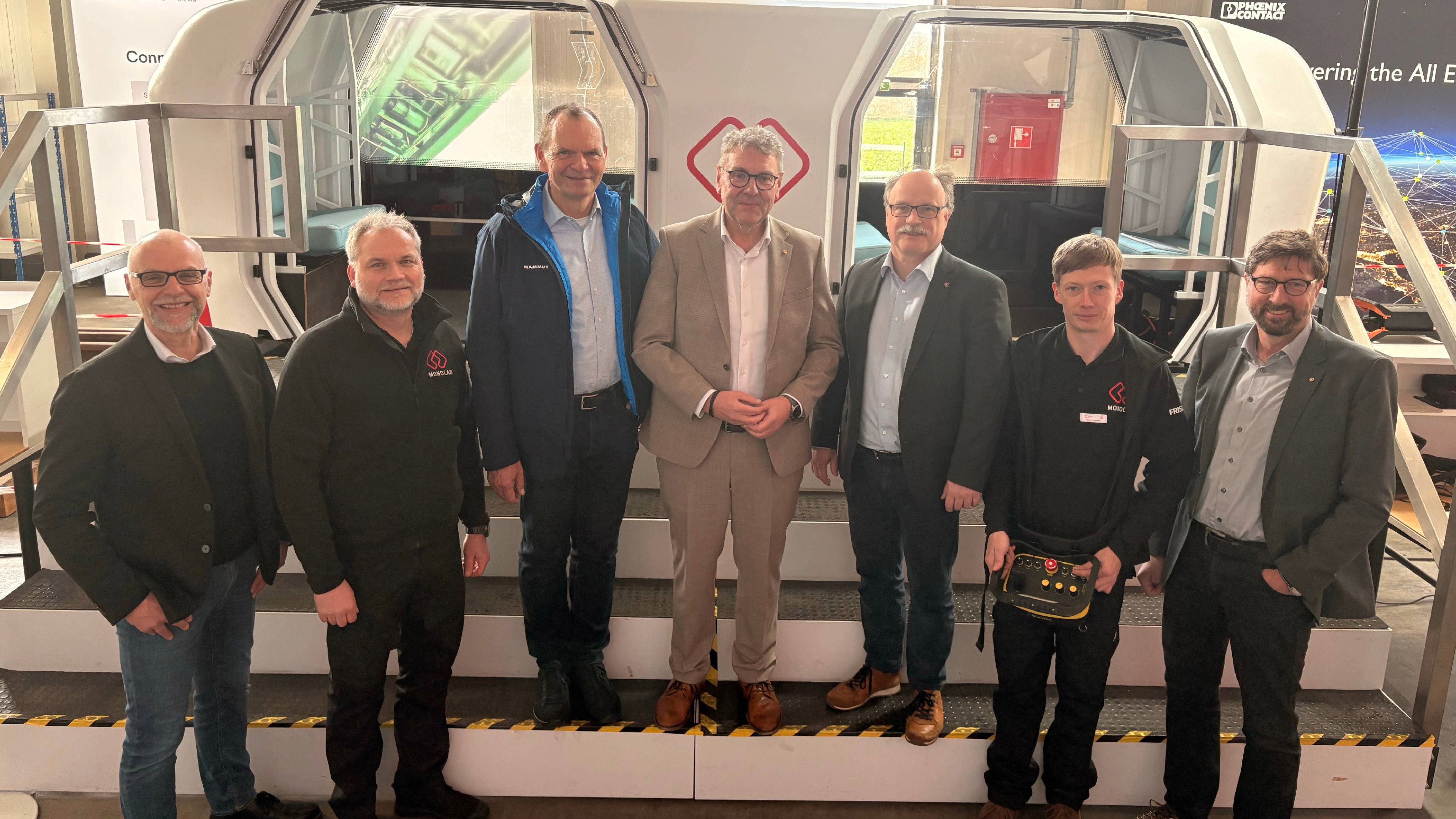 Monocaps in Lippe: Eine Lösung für stillgelegte Bahnstrecken – Lemgo Radio