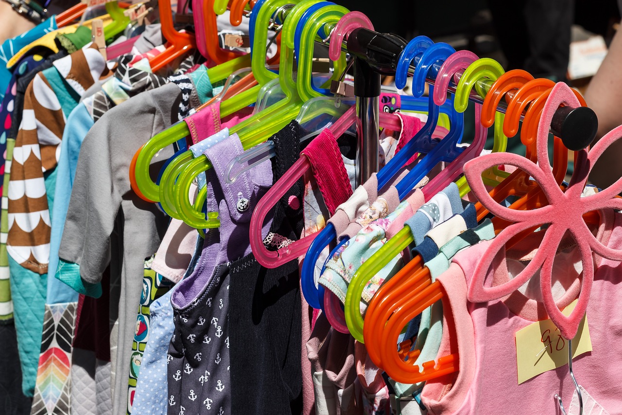 Kinderflohmarkt am Lippegarten startet wieder im April