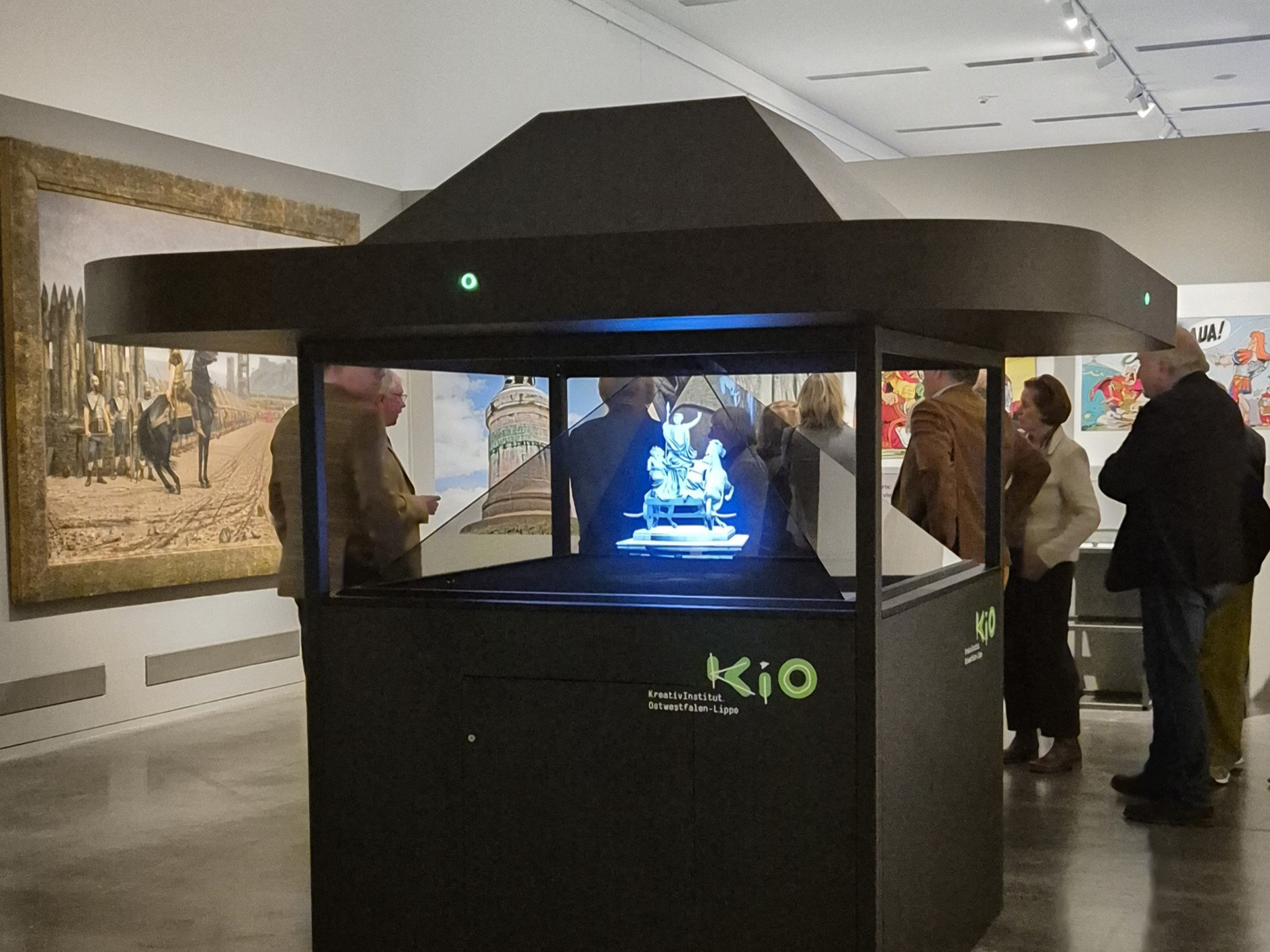 Sonderausstellung in Detmold: Hermannsdenkmal im internationalen Kontext