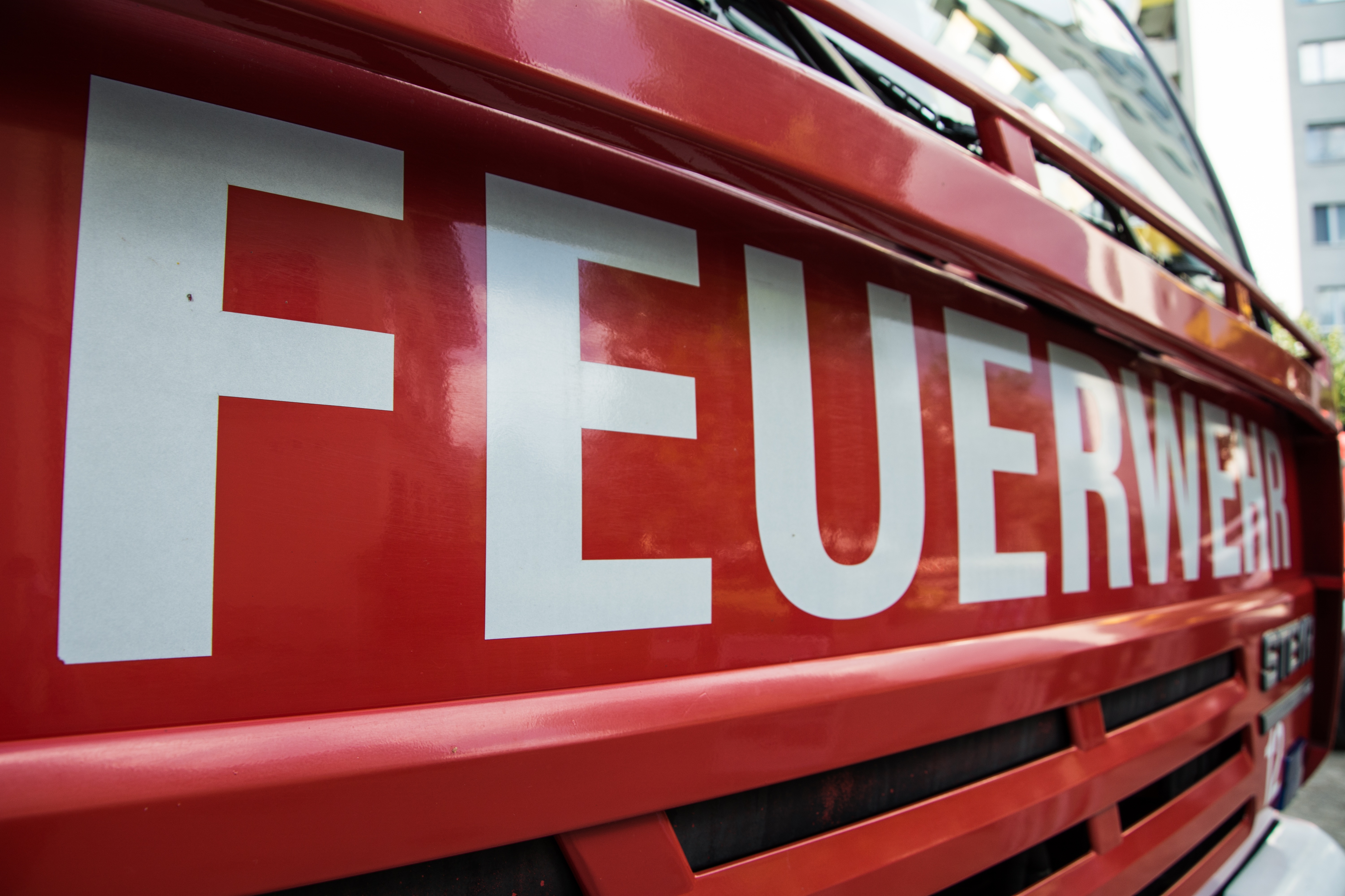 Feuerwehr Lemgo trainiert für Einsatz mit E-Bussen