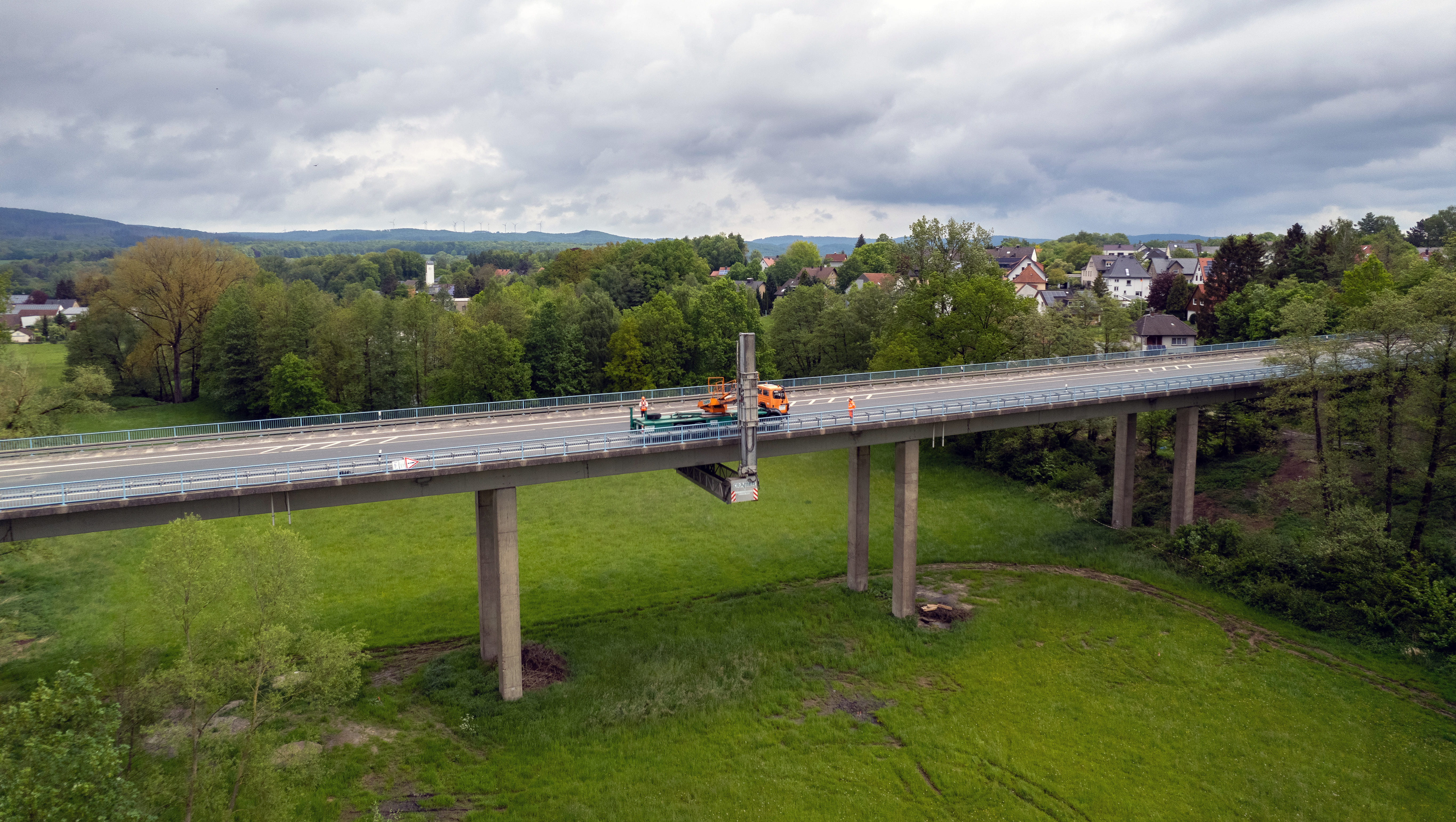 Neubau der Passadetalbrücke: Infoabend zu Verkehrsführung und Vollsperrungen – Lemgo Radio