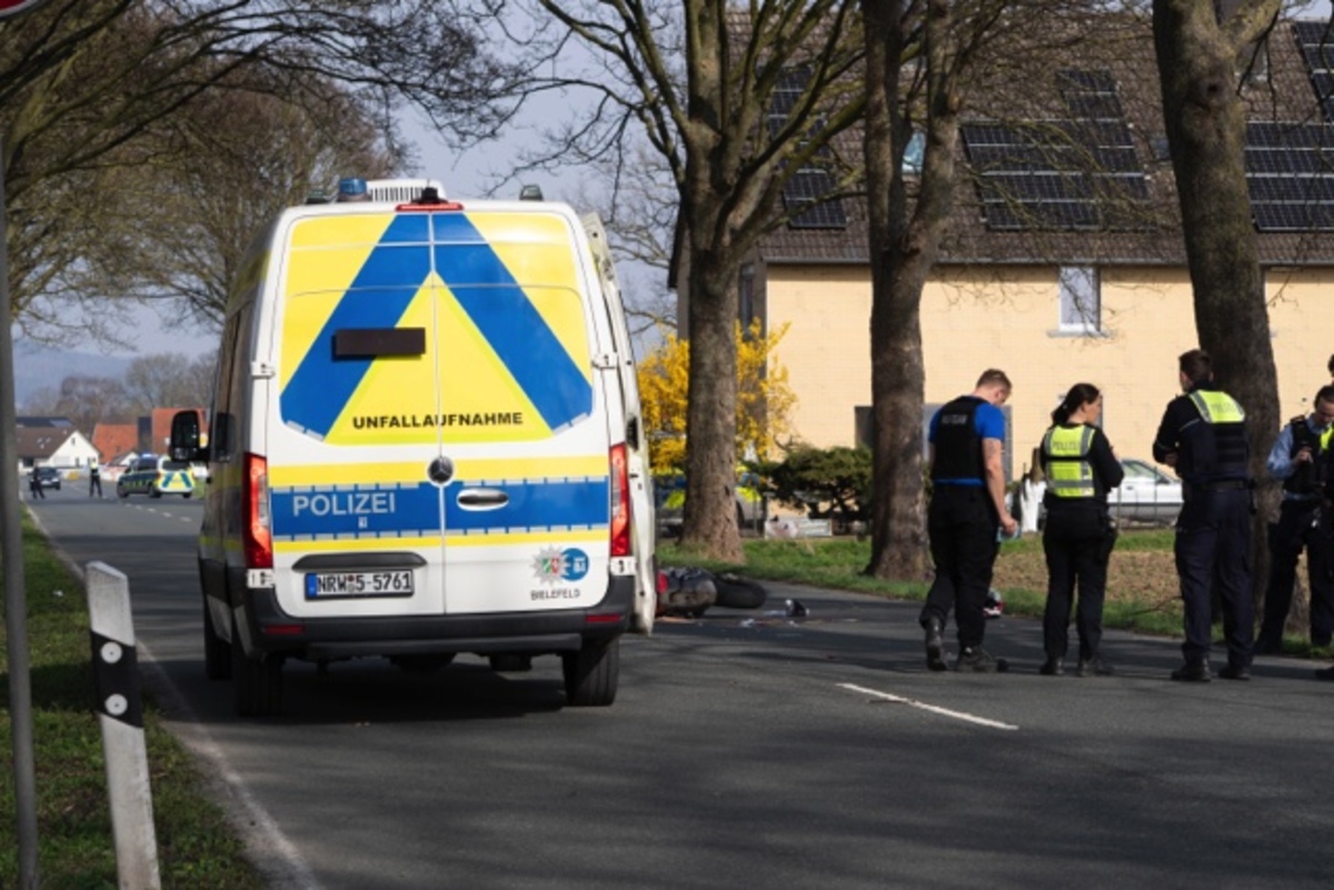 Tragischer Unfall bei Lemgo-Hörstmar: 67-jähriger Motorradfahrer stirbt nach Sturz – Lemgo Radio
