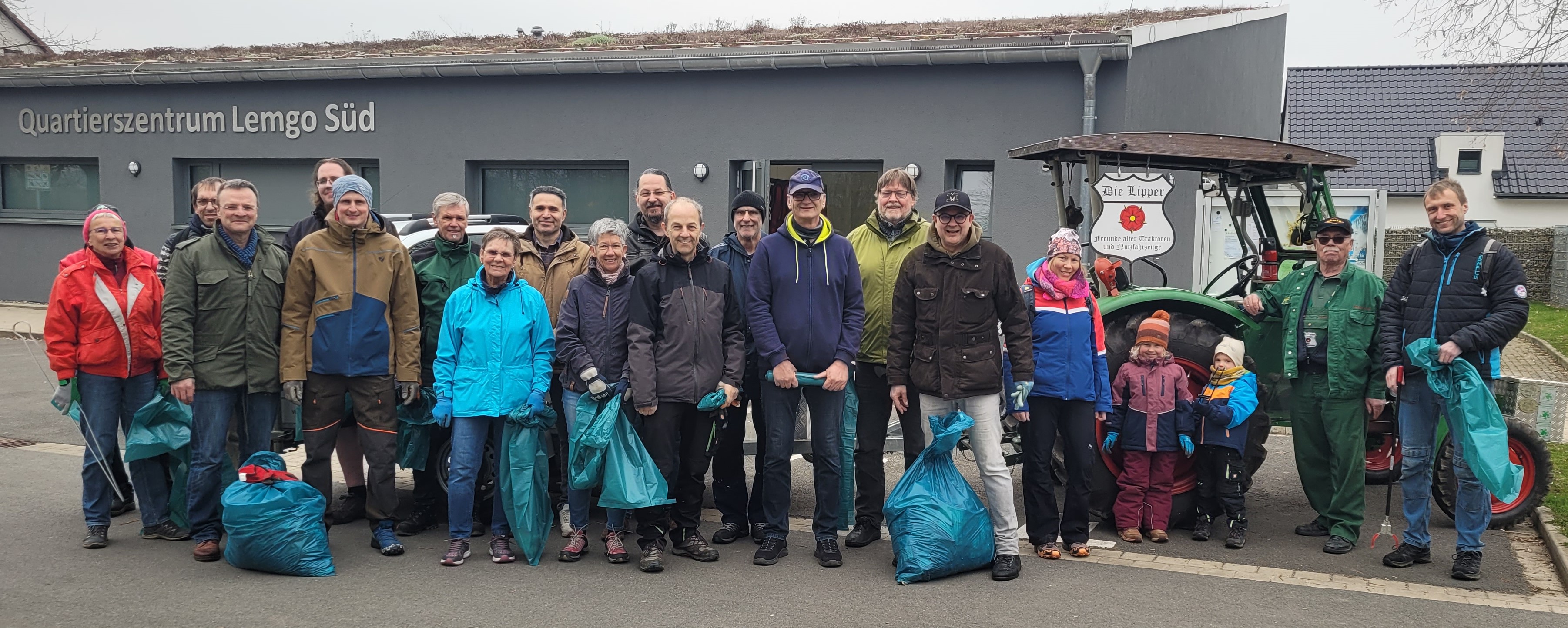 Frühjahrsputz in der Laubke: Engagement zahlt sich sichtbar aus – Lemgo Radio
