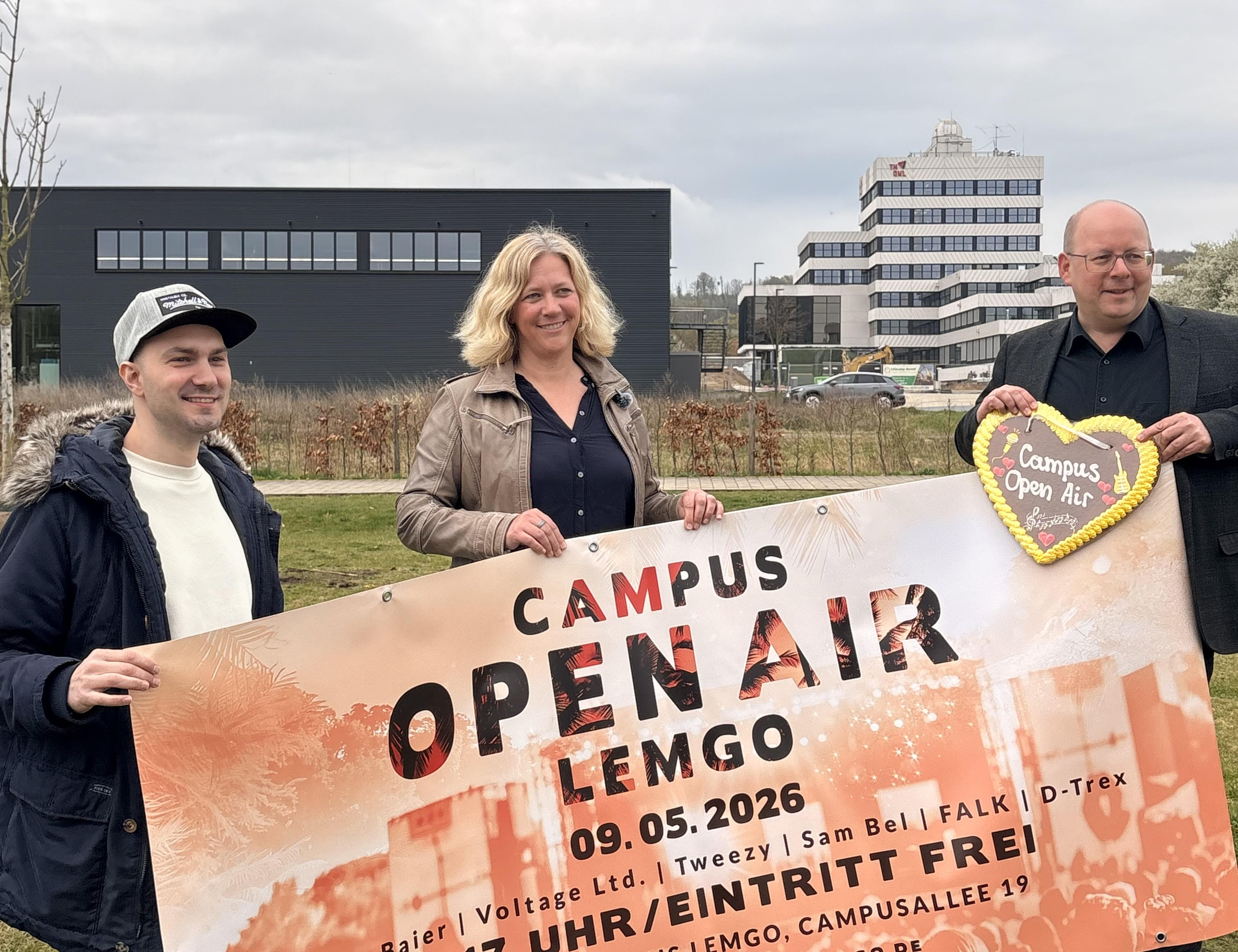 Campus Festival Lemgo kehrt zurück: Bürgermeister wird DJ – Beats, Rock und freie Party für alle – Lemgo Radio