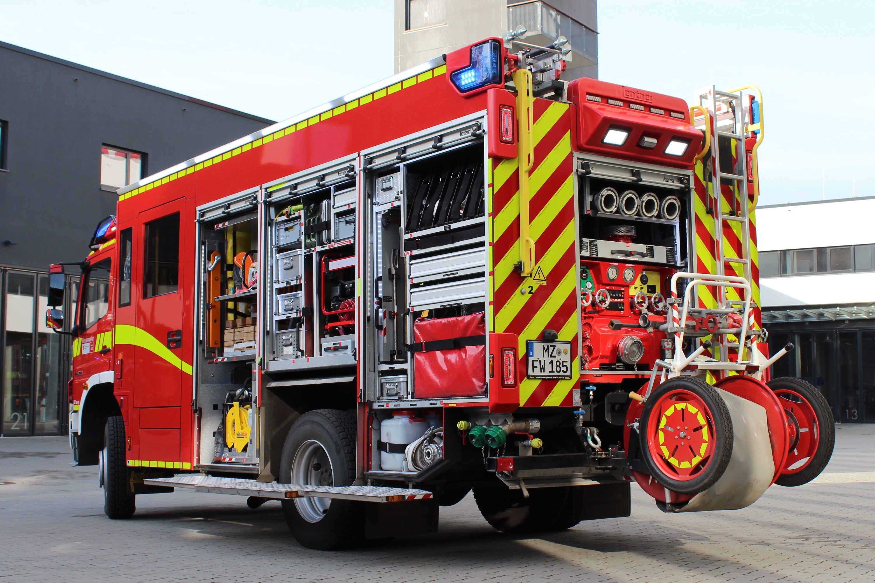 Einsatz trotz Ausnahme: Lemgos Feuerwehr arbeitet unter Sondergenehmigung weiter – Lemgo Radio